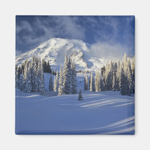 Imã WA, Parque Nacional Mt. Rainier, Mt. Rainier e Par