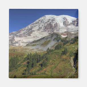 Imã WA, Parque Nacional Mt. Rainier, vista da