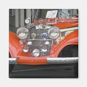 Imã WA, Seattle, automóvel alemão clássico. 2