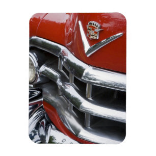 Ímã WA, Seattle, automóvel americano clássico. 4