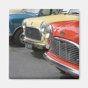 Imã WA, Seattle, automóvel britânico clássico.
