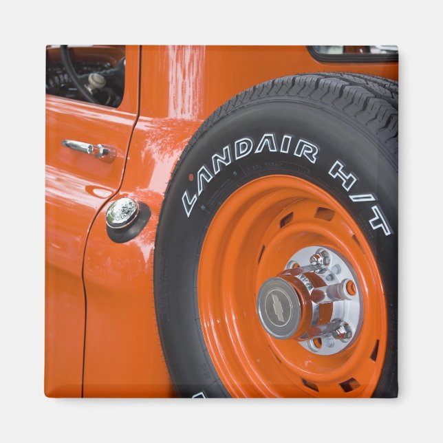 Imã WA, Seattle, Capota clássica. (Frente)