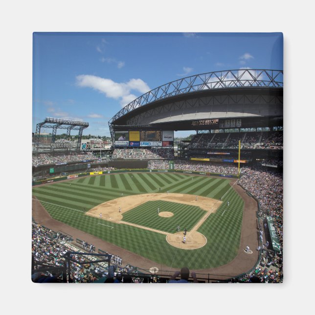 Imã WA, Seattle, Safeco Field, beisebol Mariners (Frente)