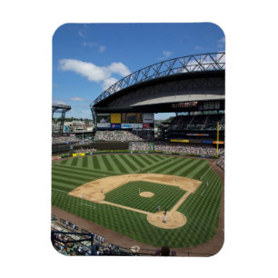 Ímã WA, Seattle, Safeco Field, beisebol Mariners