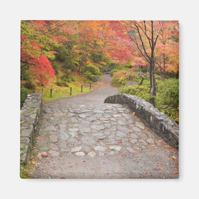 Imã WA, Seattle, Washington Park Arboretum, (Frente)