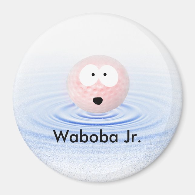 Imã Waboba Waboba (Frente)