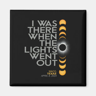 Imã Waco 2024 Eclipse Solar 2024 040824 Eclipse