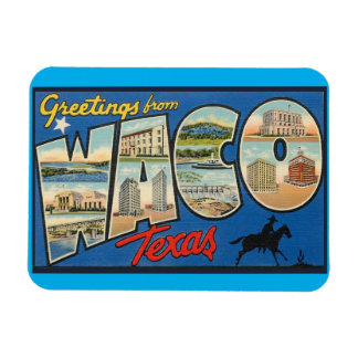 Ímã Waco Texas Magnet