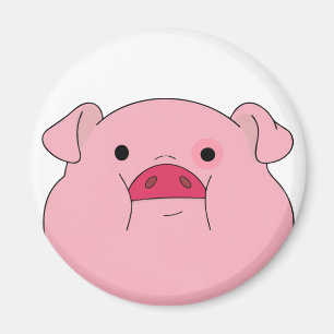 Imã Waddles Gravity Falls Magnet