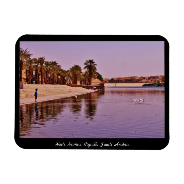 Ímã Wadi Namar, Riyadh, Arábia Saudita (Horizontal)