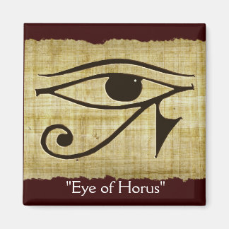 Imã WADJET EYE OF HORUS na série Papyrus Gift