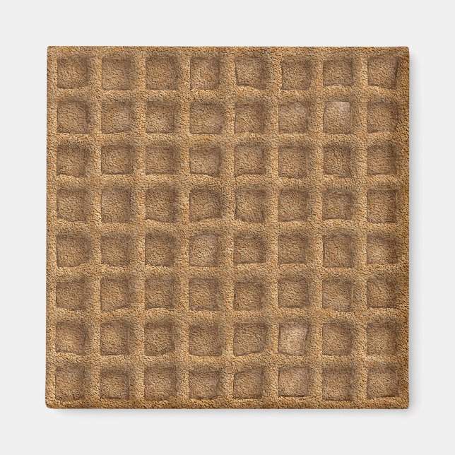 Imã Waffle Cone (Frente)