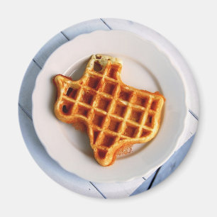 Imã Waffle de Texas