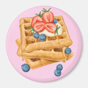 Imã Waffles