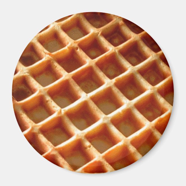 Imã Waffles (Frente)