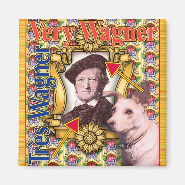 IMÃ WAGNER (Frente)