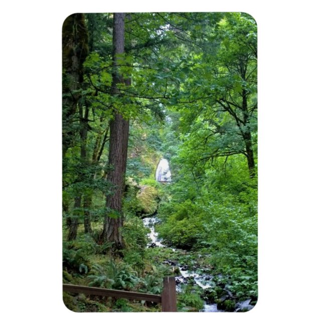 Ímã Wahkeena Falls, OU (Vertical)