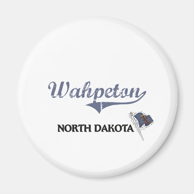 Imã Wahpeton North Dakota City Classic (Frente)