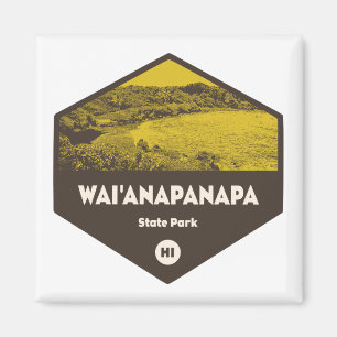 Imã Wai'anapanapa State Park Hawaii