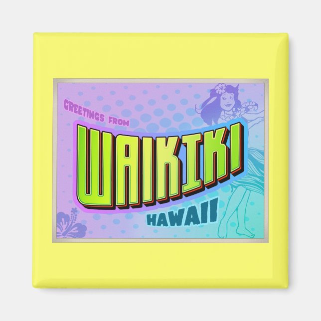 IMÃ WAIKIKI (Frente)