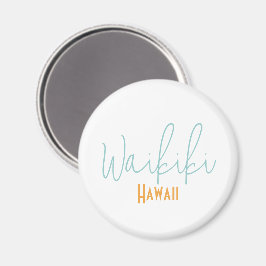 Imã Waikiki, Havaí Lembrança de Viagem 