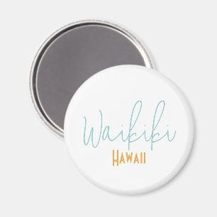 Imã Waikiki, Havaí Lembrança de Viagem 