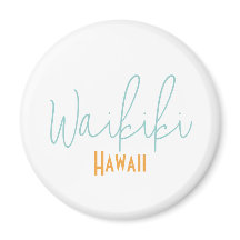 Waikiki, Havaí Lembrança de Viagem