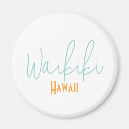Imã Waikiki, Havaí Lembrança de Viagem