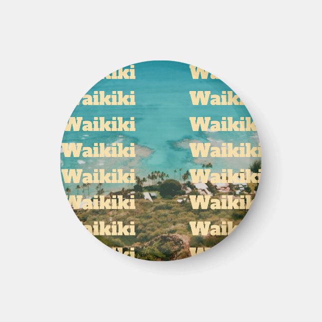 Imã Waikiki, Honolulu, Oahu, Havaí (Frente)