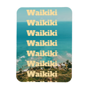 Ímã Waikiki, Honolulu, Oahu, Havaí