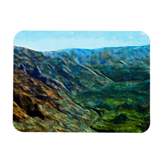 Ímã Waimea Canyon 11 Impressionista.jpg (Horizontal)