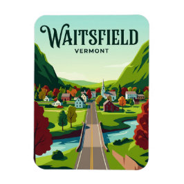 Ímã Waitsfield EUA