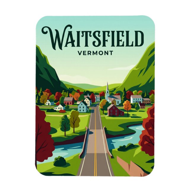 Ímã Waitsfield EUA (Vertical)