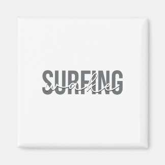 Imã Wake Surfing Wakesurf Wake Surfer Surfing Boat