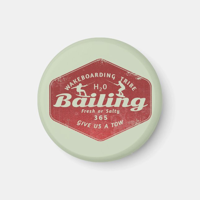 Imã Wakeboard (Frente)