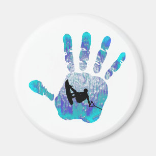 Imã Wakeboard de BELIZE