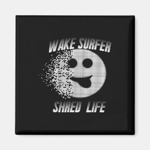 Imã Wakesurfer Wake Surf Esqui Aquático Lago Esporte S