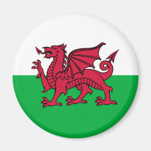Imã Wales - bandeira de Galês