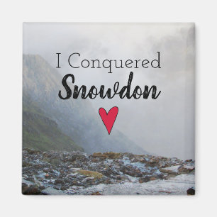 Imã Wales Conquistou o cenário de Snowdon Welsh Strea