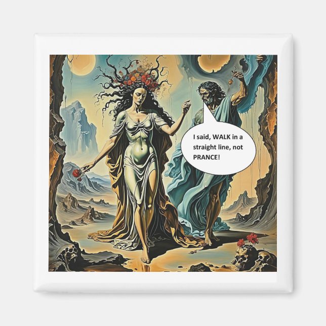 Imã Walk not Prance (Frente)