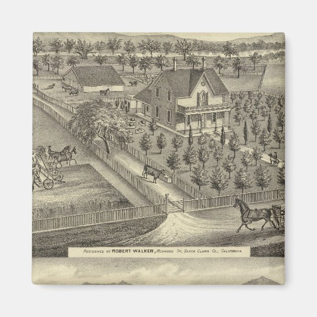 Imã Walker, residências de Ball (Frente)