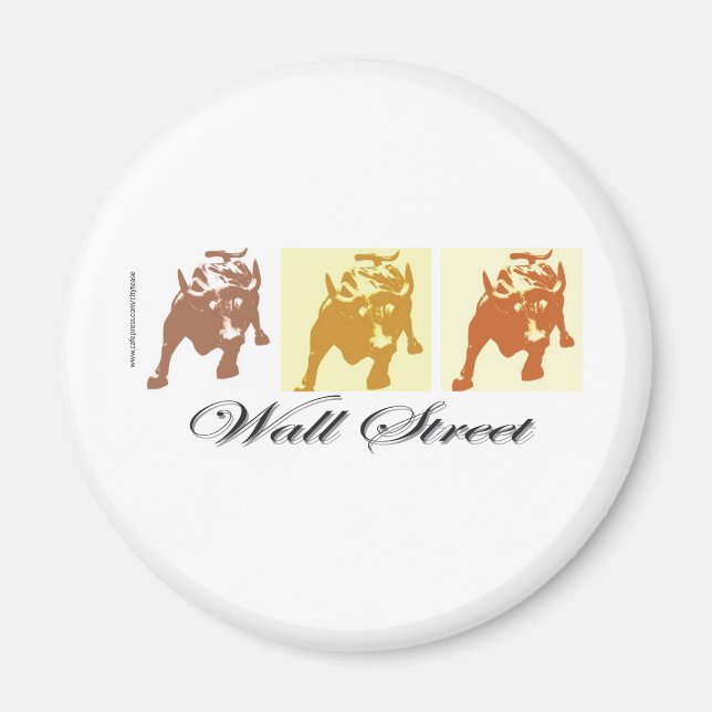 Imã Wall Street (Frente)