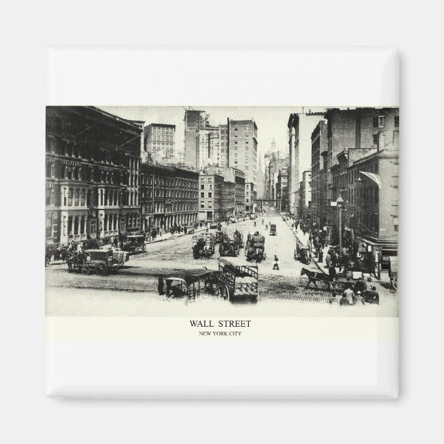 Imã Wall Street 1900 (Frente)
