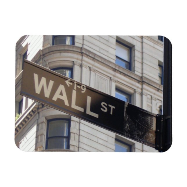 Ímã Wall Street New York Magnet (Horizontal)