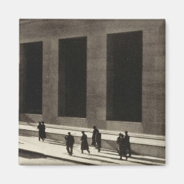 Imã Wall Street (por Paul Strand, 1915)