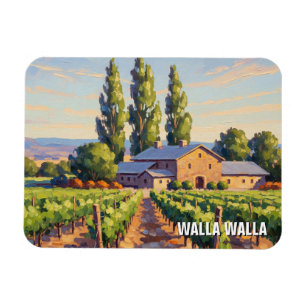 Ímã Walla Walla Washington Viagem