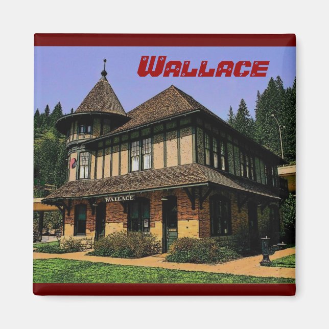 Imã Wallace Magnet (Frente)