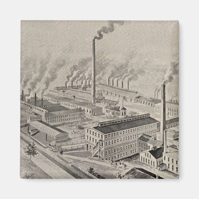 Imã Wallace & Sons, Ansonia (Frente)