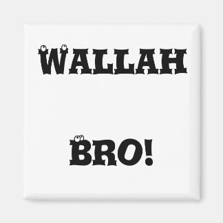 Imã Wallah Bro! Íman