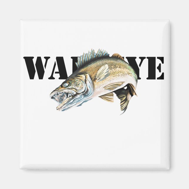 Imã Walleye (Frente)